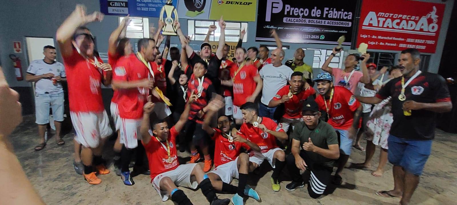 Com Gil defendendo dois pênaltis, Primos FC conquista o título do Aberto da Taça Aciv Sicoob 2022