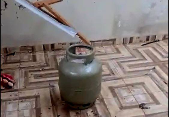 ASSISTA VÍDEO: comerciante de Vilhena tem 90% do corpo queimado e está em estado gravíssimo após explosão de botija de gás