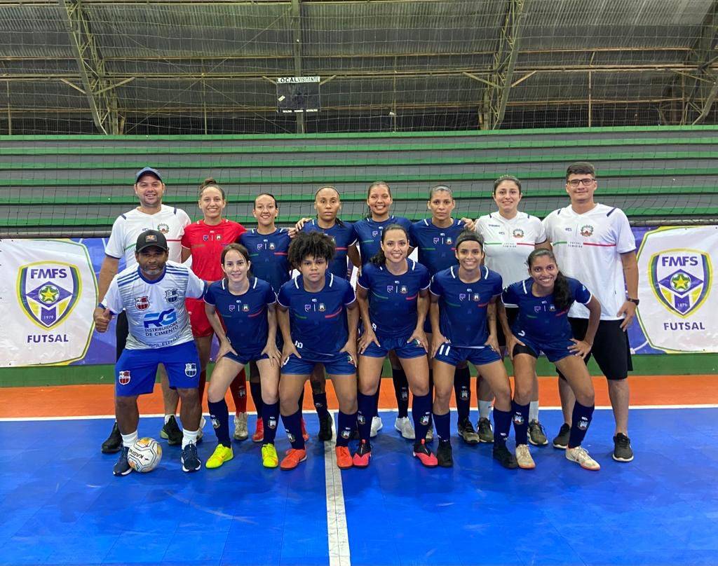 Com atletas vilhenenses no elenco, House Via Motos se classifica para a semifinal do Mato-grossense de Futsal Feminino