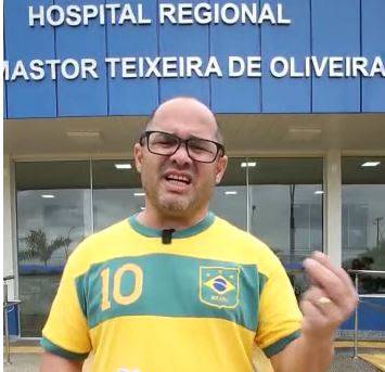 ASSISTA: em vídeo-desabafo, prefeito critica farra de diárias, curso “fanta” e responsabiliza vereador por falta de cirurgias em Vilhena