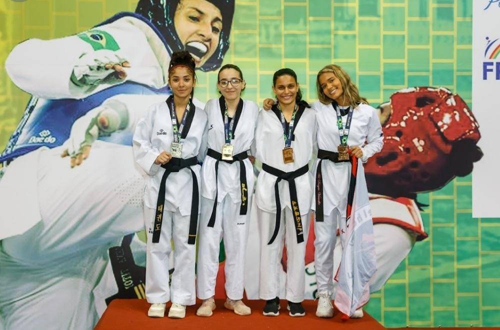 Atleta Vilhenense conquista medalha de bronze em competição nacional de Taekwondo