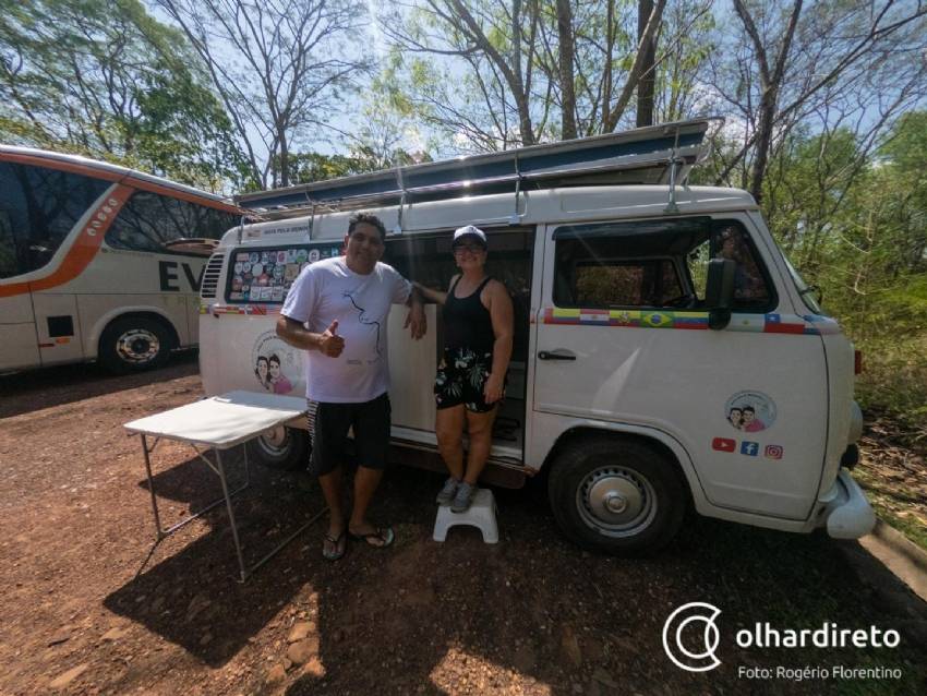 ASSISTA: casal que faz sucesso no Youtube passa pelo Cone Sul de Rondônia e grava vídeos impressionantes em cidades da região