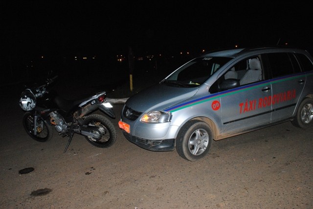 Acidente de trânsito termina em agressão em Vilhena