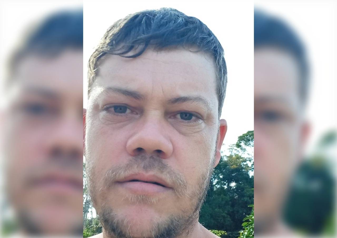 Mecânico de 31 anos sai do trabalho e está desaparecido desde ontem em Vilhena; família registra ocorrência na polícia