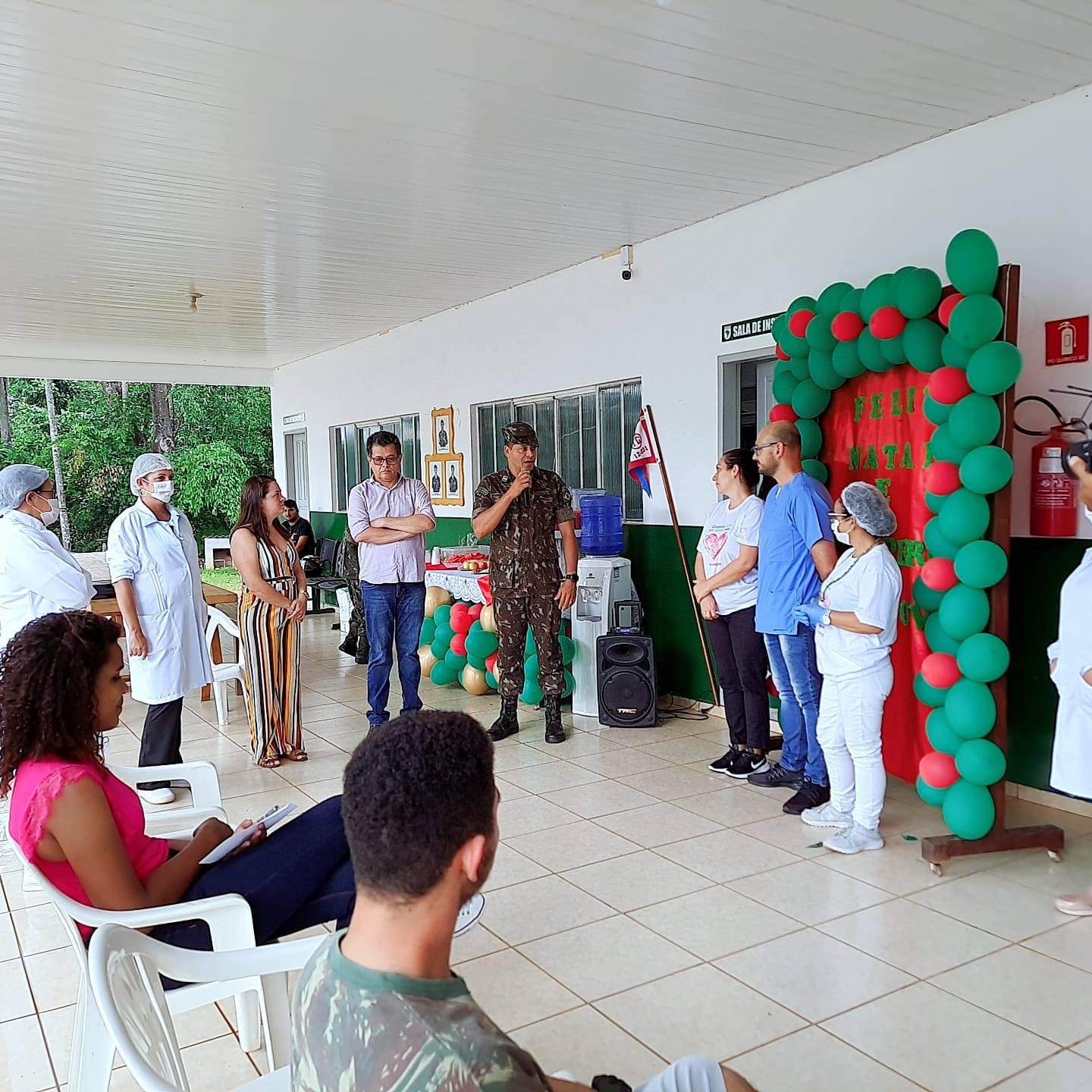 Com apoio da Sicoob Credisul, Hemocentro Regional promove ação de doação de sangue em Colorado do Oeste