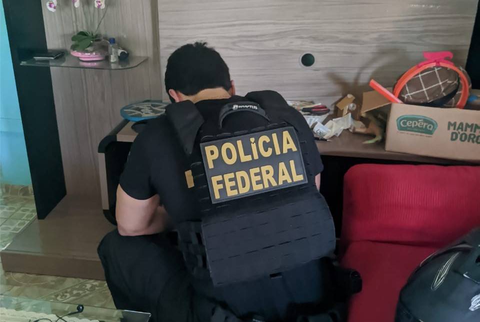 Polícia Federal prende vilhenense acusado de filmar abusos cometidos por ele mesmo contra criança de menos de 01 ano