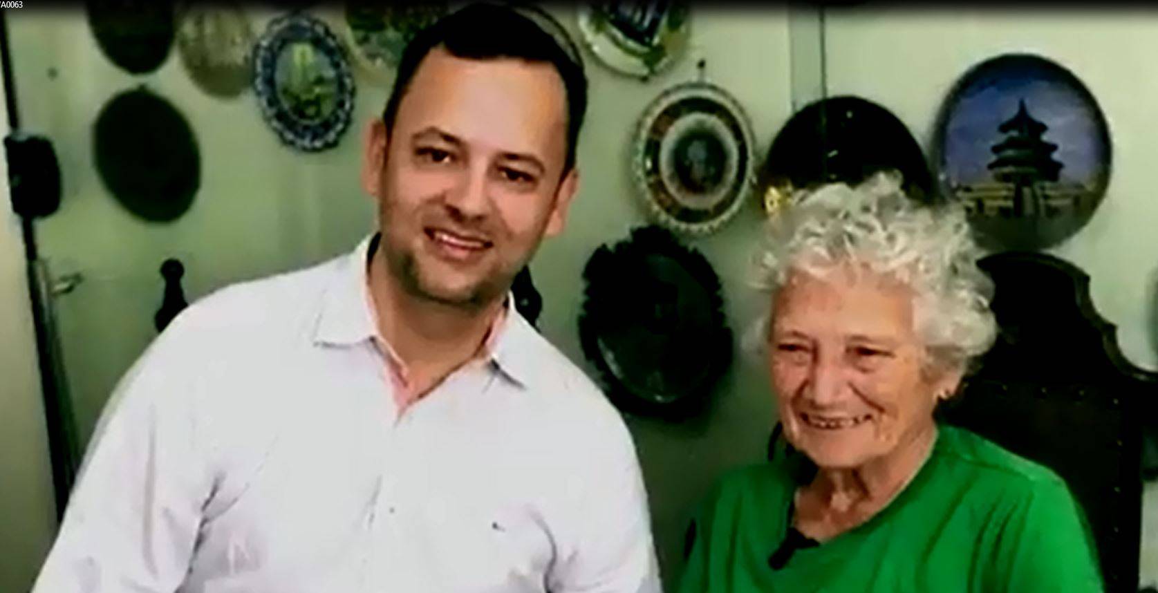 ASSISTA: em entrevista a historiador, empresária que mora em Vilhena desde 1975 relembra primórdios da cidade e se emociona