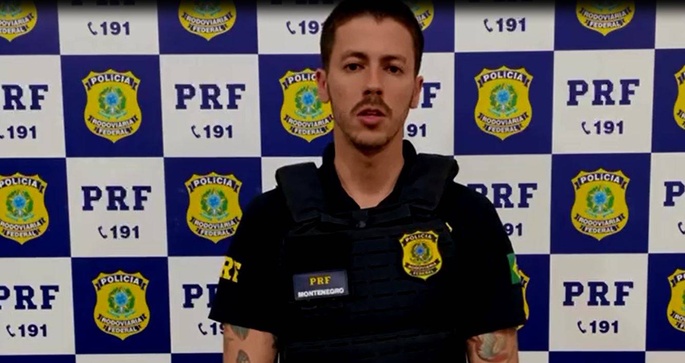 ASSISTA VÍDEO: PRF anuncia que irá usar a força para desbloquear estradas em RO e aponta atos criminosos em manifestações
