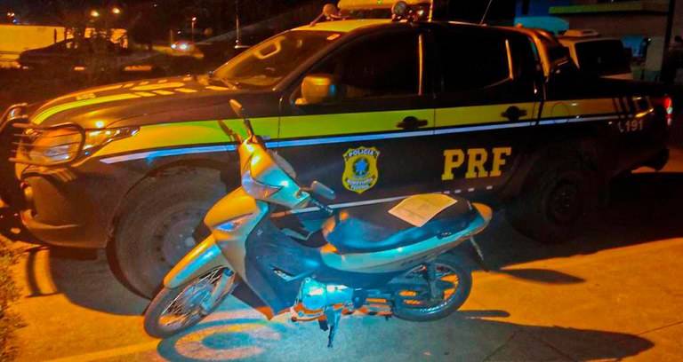 Em Rondônia, PRF recupera três veículos com registros de roubo/furto, um deles em Vilhena
