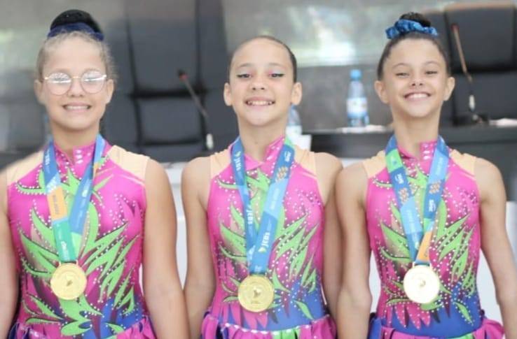 Ginastas de Vilhena que são destaque em RO e no país vão participar de Festival de Gala em Ariquemes