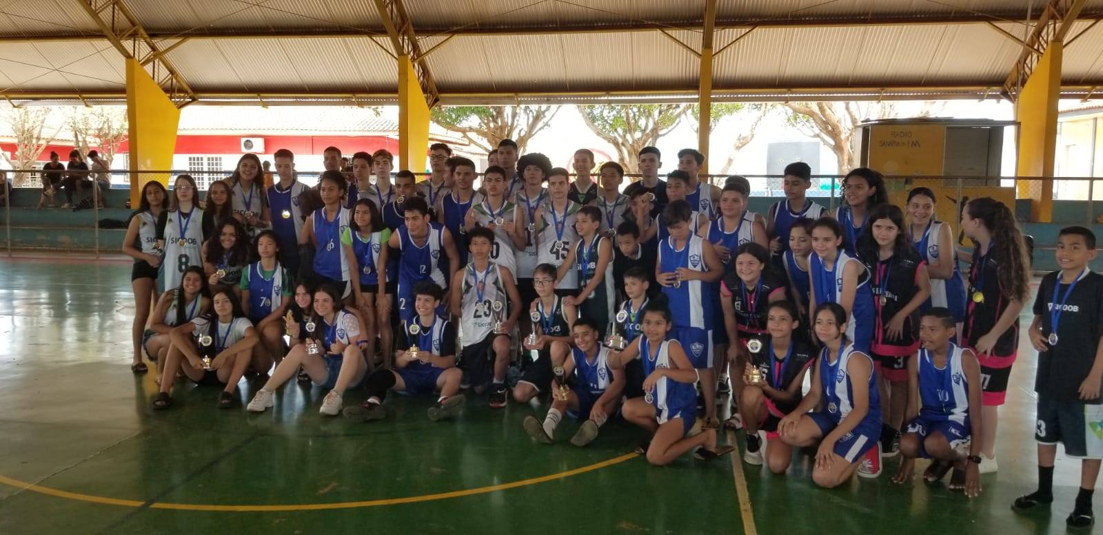 Basquete vilhenense conquista bons resultados em competição de base no Mato Grosso