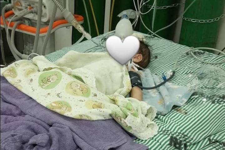 VÍDEO: lutando pela vida, menino de 1 ano e 8 meses sai intubado de Vilhena pela segunda vez; saiba como ajudar a família