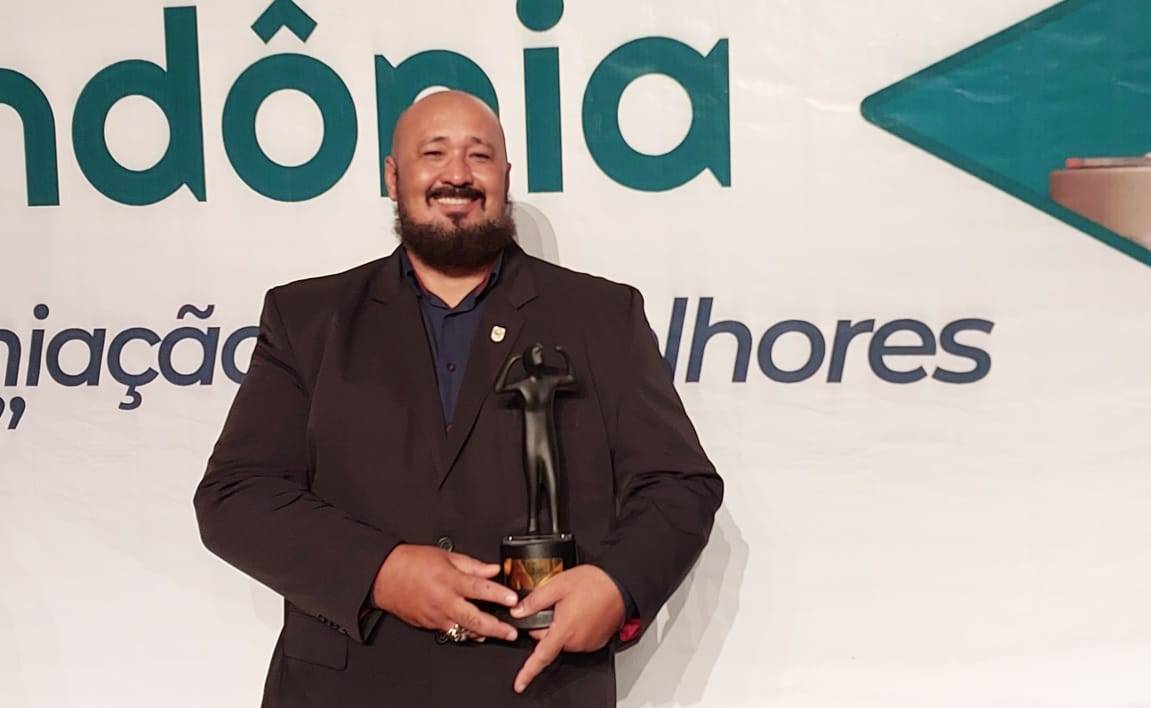 FOLHA DO SUL vence categoria na 6ª edição do Prêmio Esporte Rondônia; cerimônia aconteceu esta semana, em Porto Velho