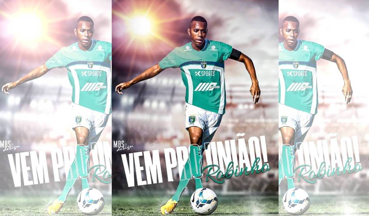 Time de Rondônia abre as portas para Robinho, ex-jogador do Santos, do Atlético-MG e da Seleção retornar ao futebol