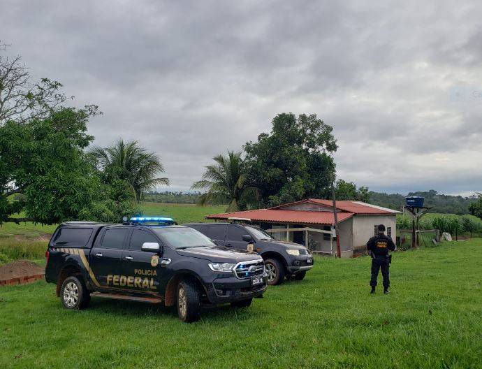 Presos em ação conjunta da PF e do MP em Colorado irão para Cadeia Pública após depoimentos; PM da reserva seguirá para Porto Velho
