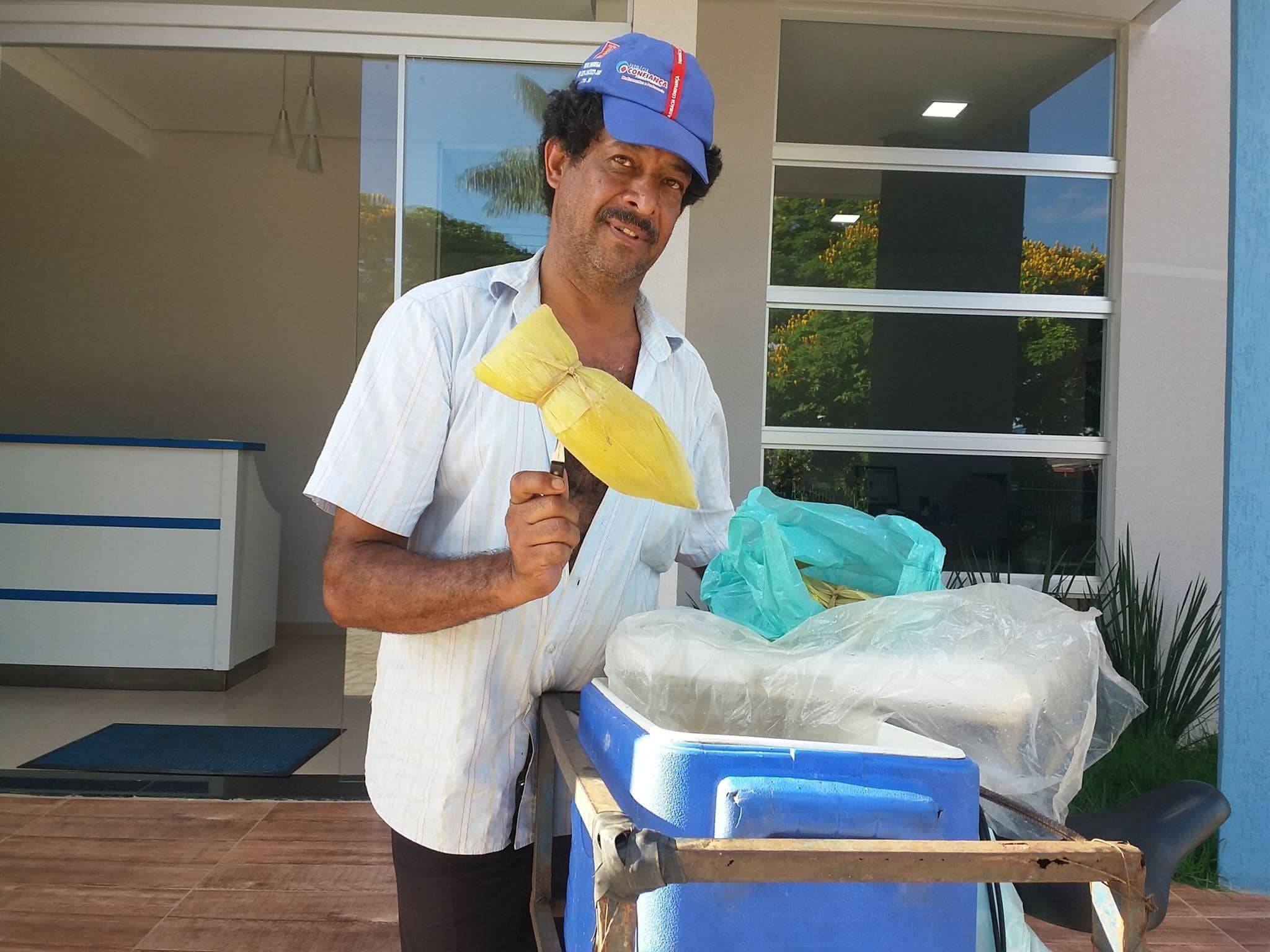 Corpo do pioneiro “Divino da Pamonha”, que faleceu ontem em Goiânia, chega de avião em Vilhena e será velado na Capela Mortuária