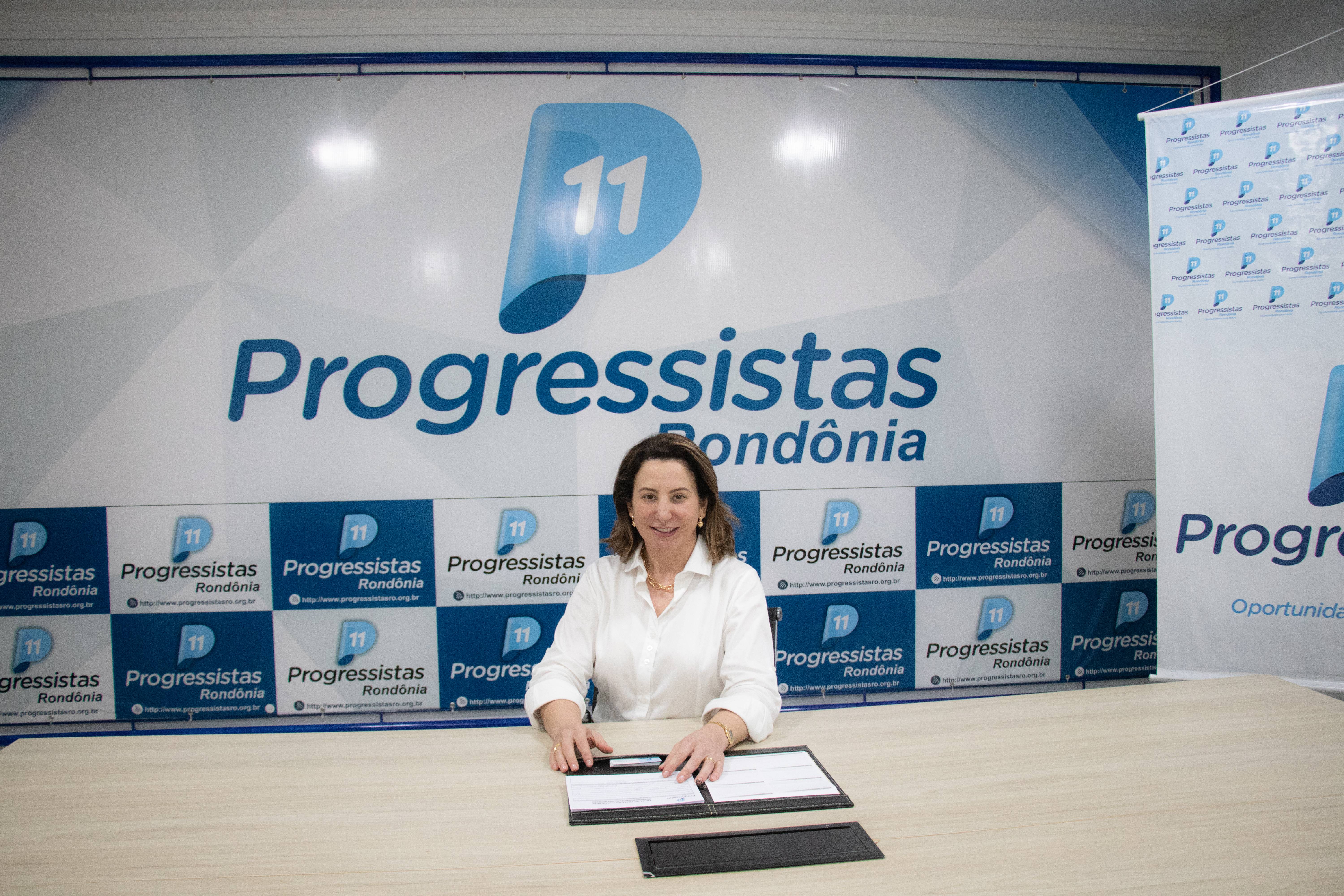 “Ninguém, além de mim, fala em nome do Partido Progressistas Rondônia”, dispara deputada e presidente do PP, Jaqueline Cassol