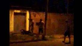 Homem que foi filmado tentando matar outro a tiros e golpes de espada em Vilhena se apresenta na polícia e dá detalhes do caso