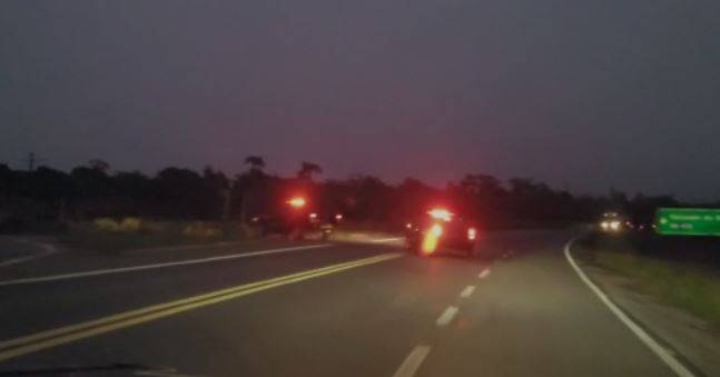 Dois dos manifestantes que seriam presos pela Polícia Federal e o MP na cidade de Colorado do Oeste estão foragidos