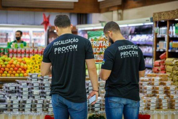 Procon fiscaliza supermercados de todo o estado de Rondônia para evitar aumento abusivo de preços