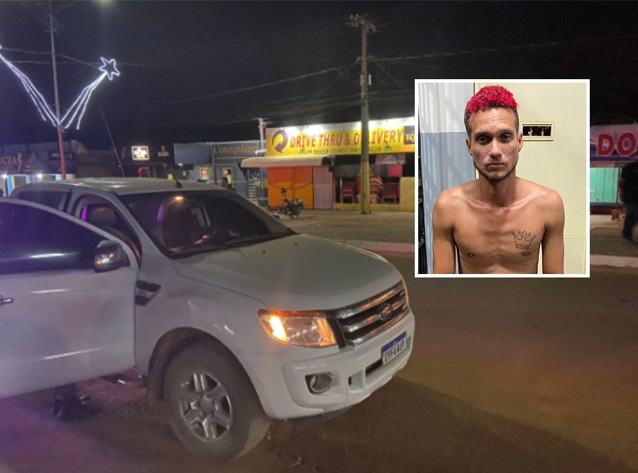 Homem que matou “amigo” a facadas em Vilhena executa servidor de prefeitura a tiros em cidade de MT