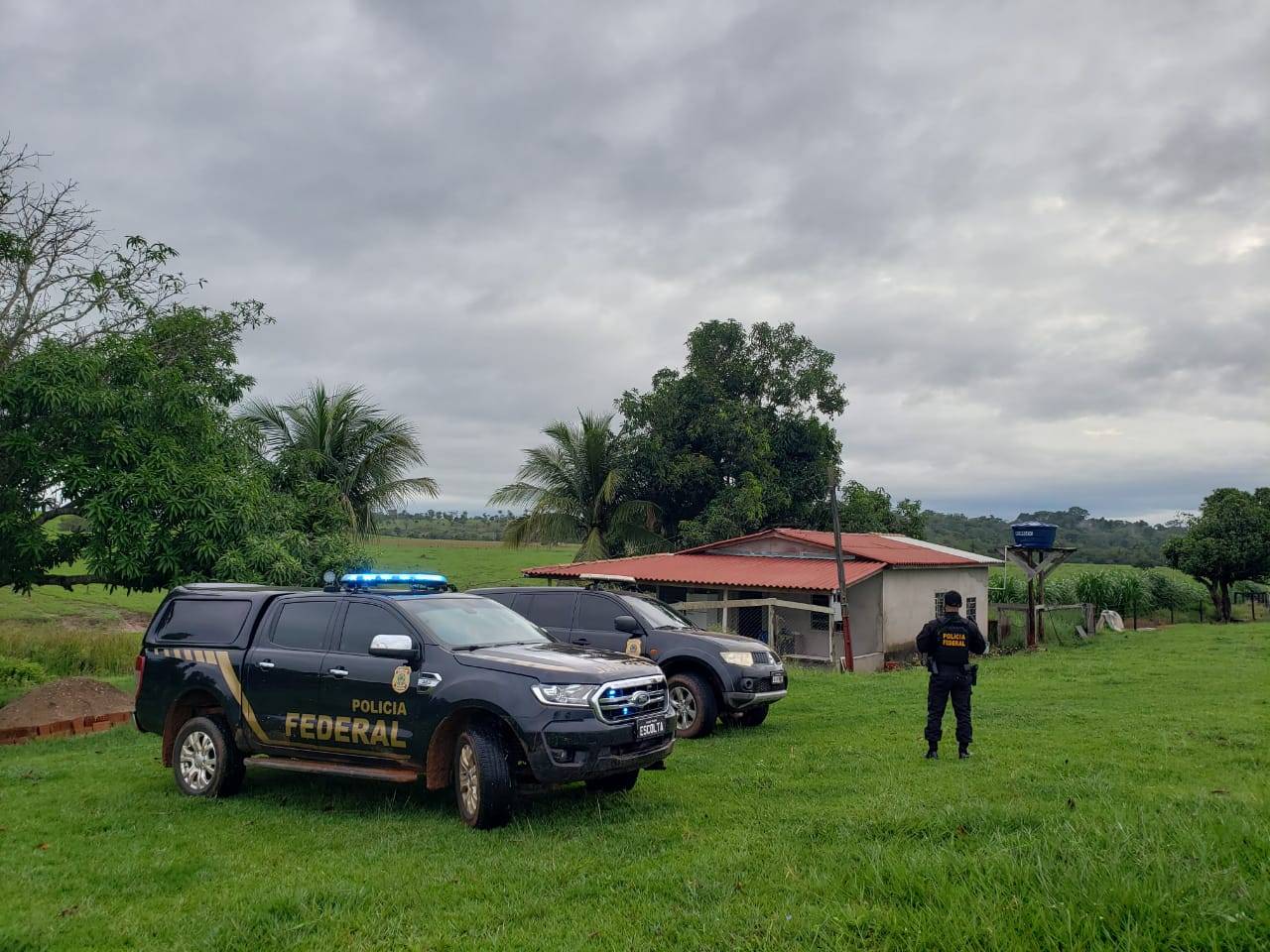 URGENTE: juiz nega pedido de empresário de Colorado do Oeste alvo da PF e do MP, que está foragido, e mantém prisão preventiva