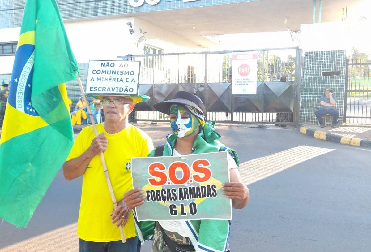 A caminho de Brasília, manifestante vilhenense diz acreditar que Forças Armadas impedirão a posse de Lula na Presidência