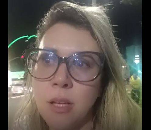 Amiga de ex-taxista que está sendo procurado pela PF, vereadora de Comodoro gastou R$ 13 mil para ir a curso e filmou protestos em Brasília