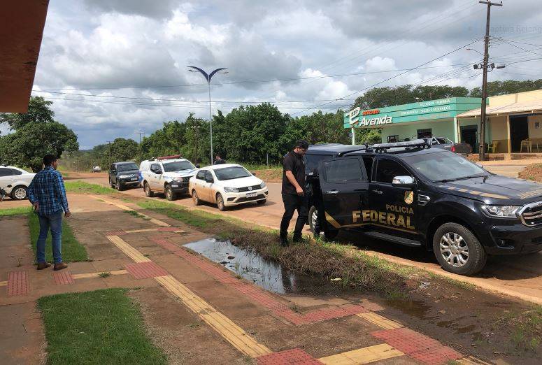 Em nova operação conjunta, PF, MP, Polícia Civil e PM prendem dois empresários e motorista de aplicativo no Cone Sul de Rondônia