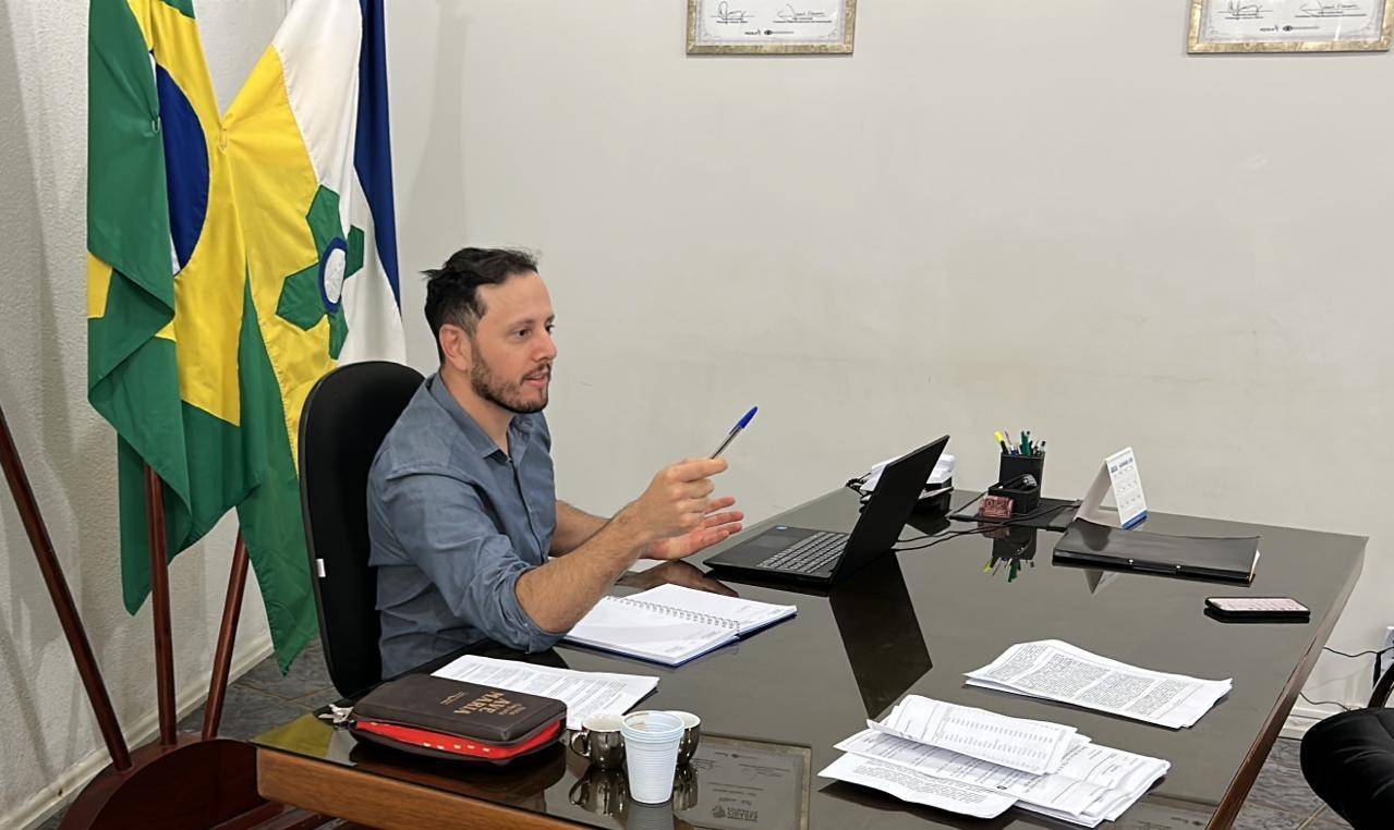 Prefeito de Vilhena faz exonerações na Saúde, prevê mais novidades e diz: “recebi mais de 30 mil votos para implantar novo modelo de gestão”