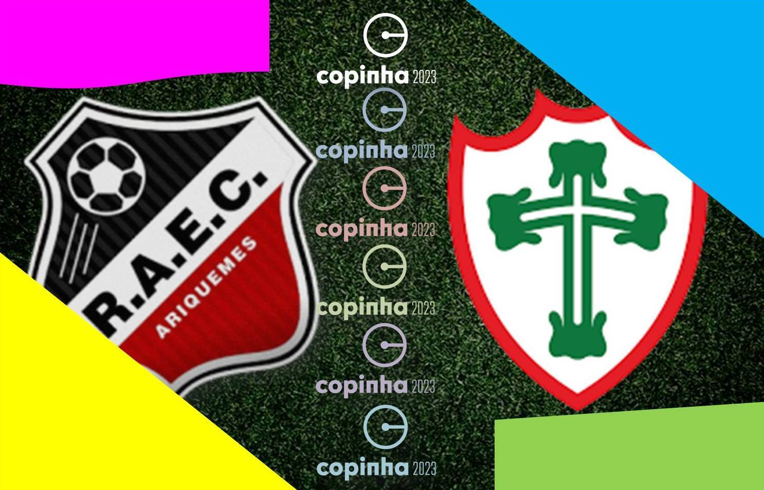 Real Ariquemes enfrenta hoje a Portuguesa por vaga na segunda fase da Copa São Paulo