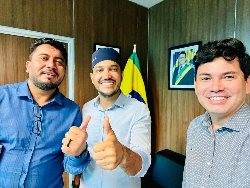 Secretário de Saúde busca recursos em Porto Velho para a melhoria das unidades de Vilhena
