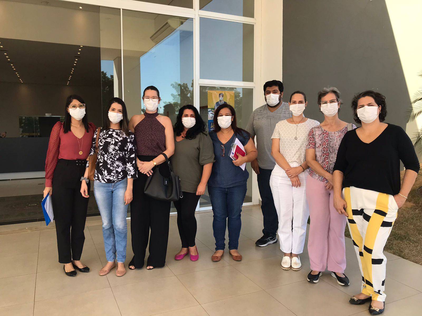 Profissionais de nível superior se reúnem com secretário de Saúde em Vilhena e cobram valorização profissional e salarial