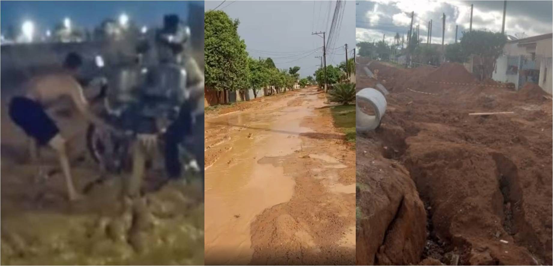 Prefeito de Vilhena dispensa empreiteira e anuncia medida radical para concluir obras em bairro transformado em atoleiro
