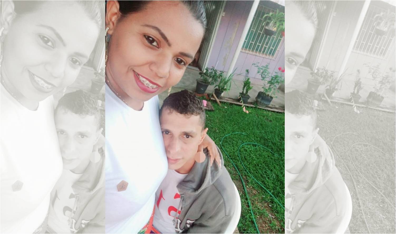 Esposa de entregador que se acidentou em dezembro e está sem condições de trabalhar pede ajuda