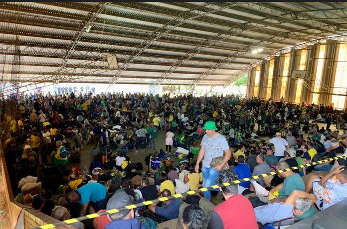 VEJA LISTA ATUALIZADA: aos 41 anos, frentista de Vilhena está entre os presos acusados de participar de depredações em Brasília