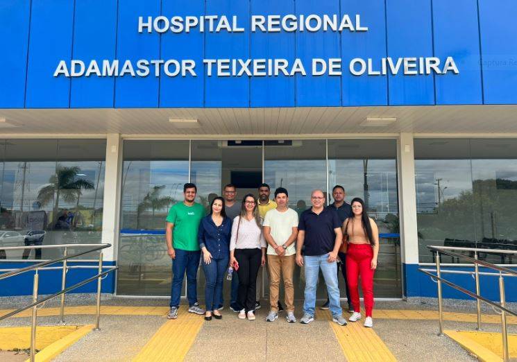 Novo secretário de Saúde de Vilhena visita Hospital Regional e UPA e promete melhorar atendimento nas unidades