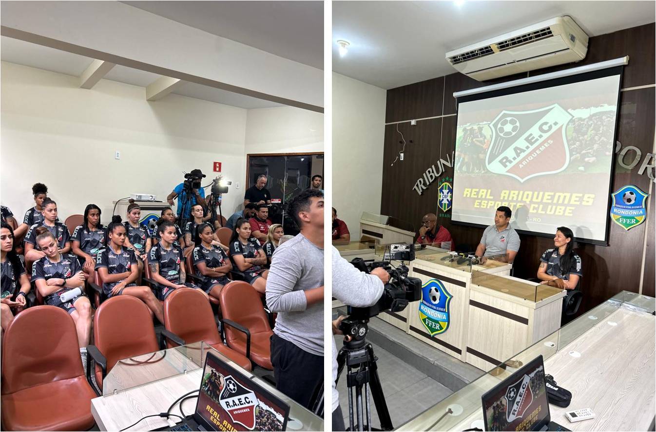 Com 13 atletas remanescentes do elenco que subiu para a Séria A, Real Ariquemes apresenta elenco para o Brasileiro Feminino 2023