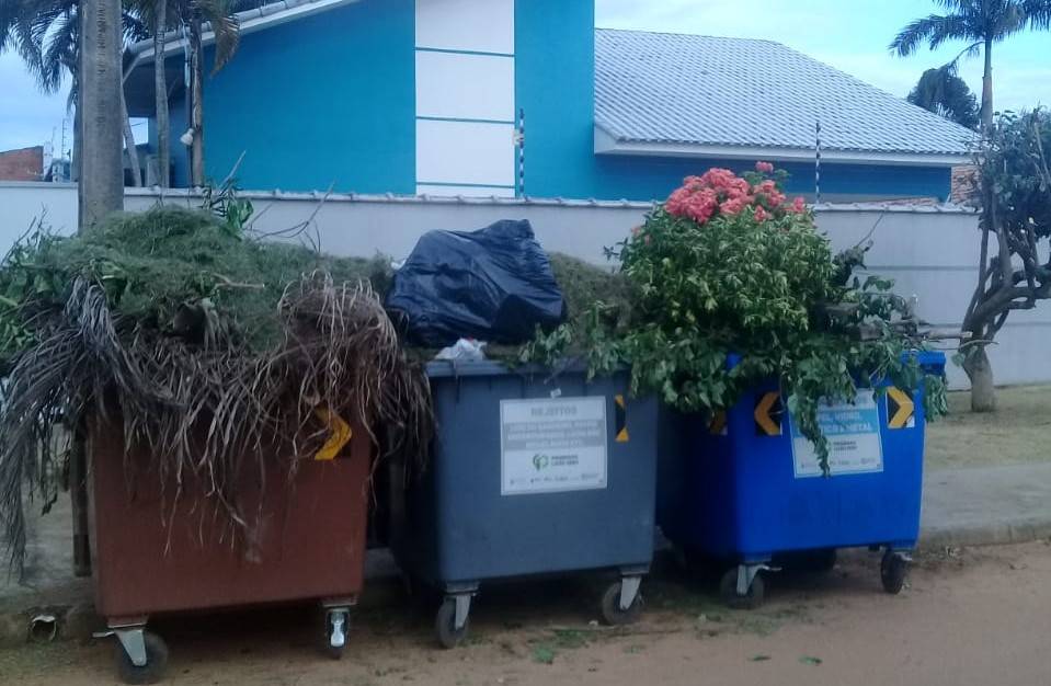 “Coleta seletiva” de lixo em Vilhena era fake; contêineres que deixavam prejuízo anual de R$ 3 milhões serão “readequados”