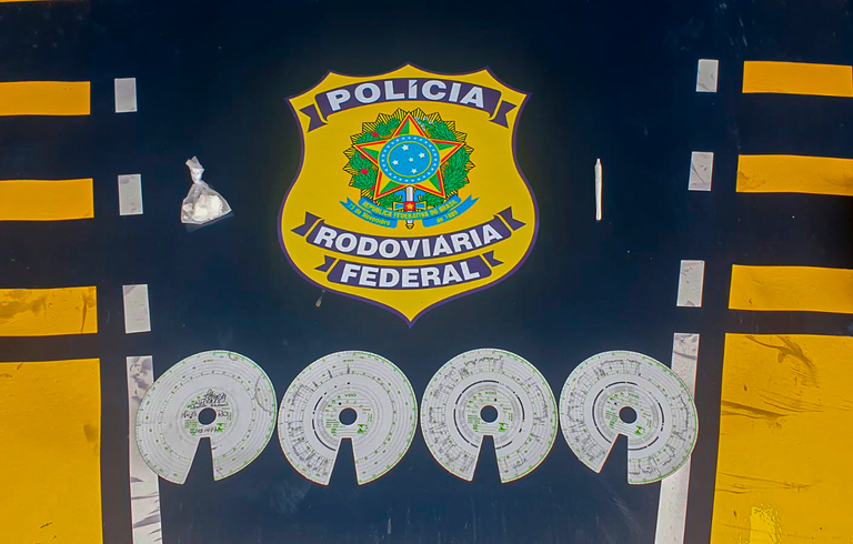 Em Vilhena, agentes da PRF prendem caminhoneiro que estava dirigindo há 40 horas sob o efeito de cocaína