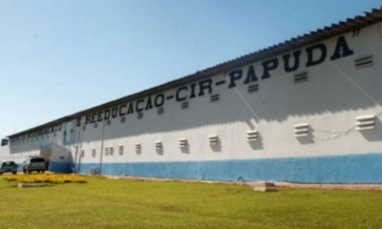 Duas moradoras de Vilhena e dois homens de Cerejeiras aparecem em lista de presos que continuam em penitenciárias do DF