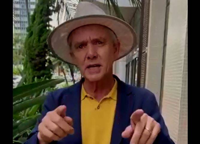 ASSISTA: em vídeo, senador eleito de RO rebate “fake news” e confirma voto em colega bolsonarista para presidência do Senado