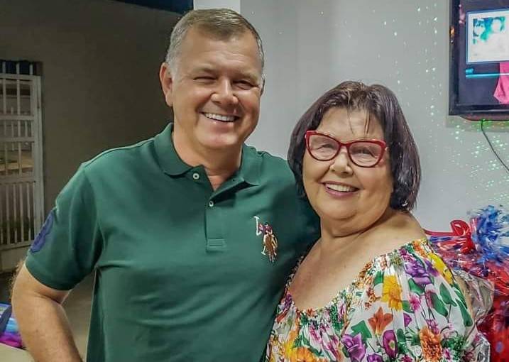 Nas redes sociais, deputado federal reeleito em Rondônia noticia o falecimento da mãe; sepultamento será em Colorado do Oeste