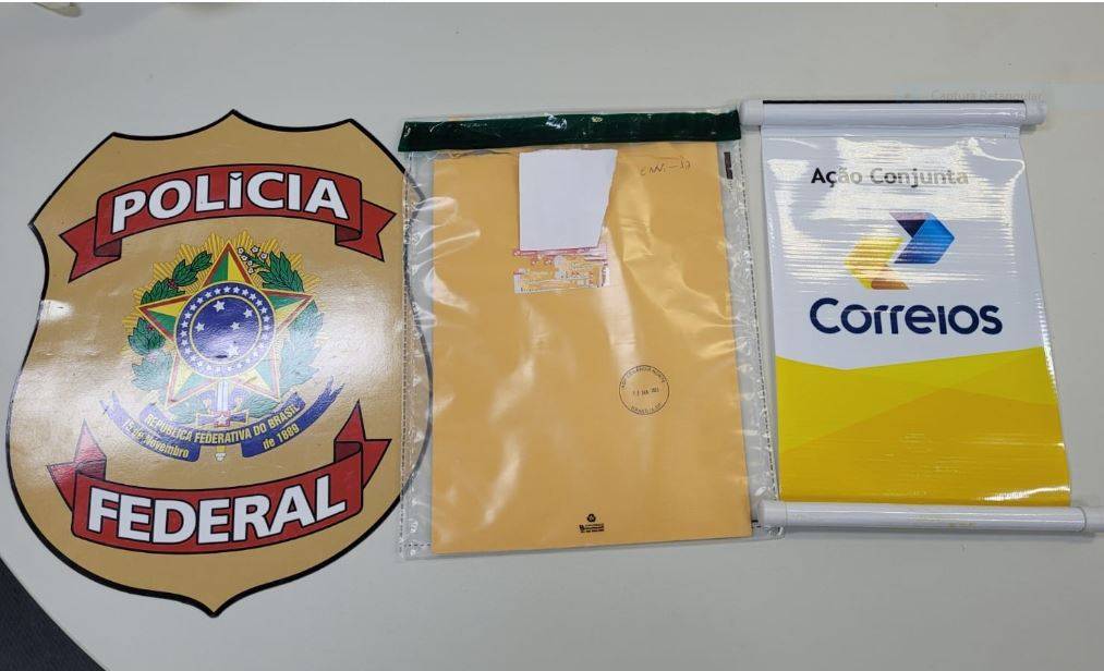 Polícia Federal prende, em cidade de RO, mais um homem que havia recebido pelos Correios notas falsas compradas através da internet
