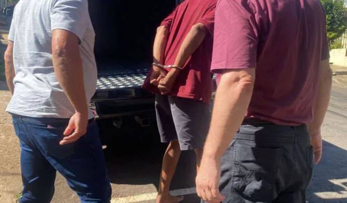 "É para pagar um boleto", diz ladrão preso após roubar bolsa de moradora de Rondônia que estava visitando cidade do Paraná