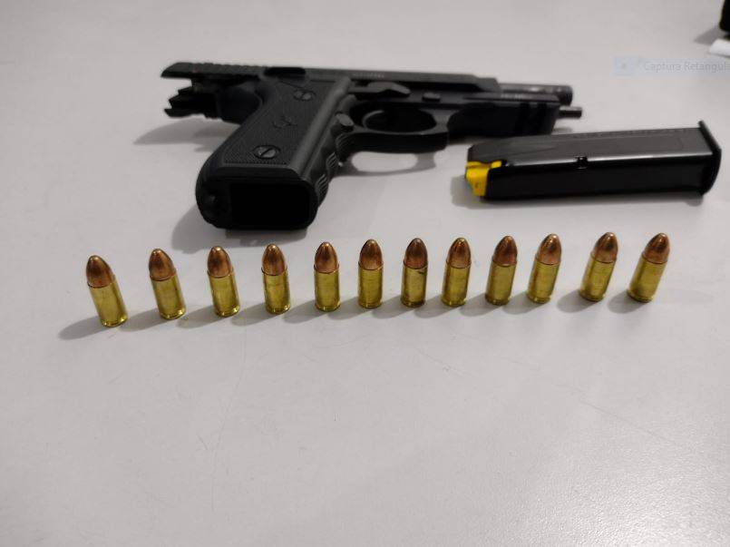Com decreto atual sobre armas em vigor, CAC é preso pela Patrulha Reforço usando pistola carregada na área rural de Vilhena