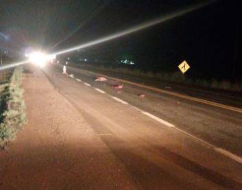 Após morte de motociclista na BR 364, mulher tem corpo dilacerado na mesma rodovia neste sábado, em Vilhena