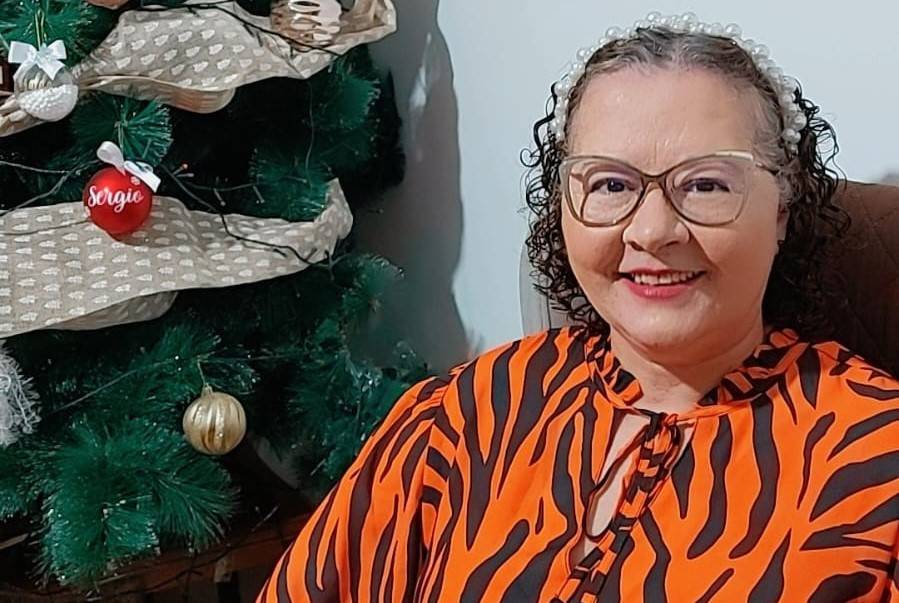 Em viagem de férias, professora pioneira em Vilhena contrai Covid e morre no interior do Paraná, aos 58 anos