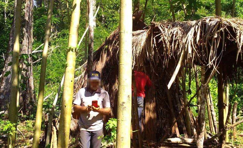 Câmera escondida mostra fazendeiros invadindo túmulo de “Índio do Buraco” horas após o enterro no Sul de Rondônia
