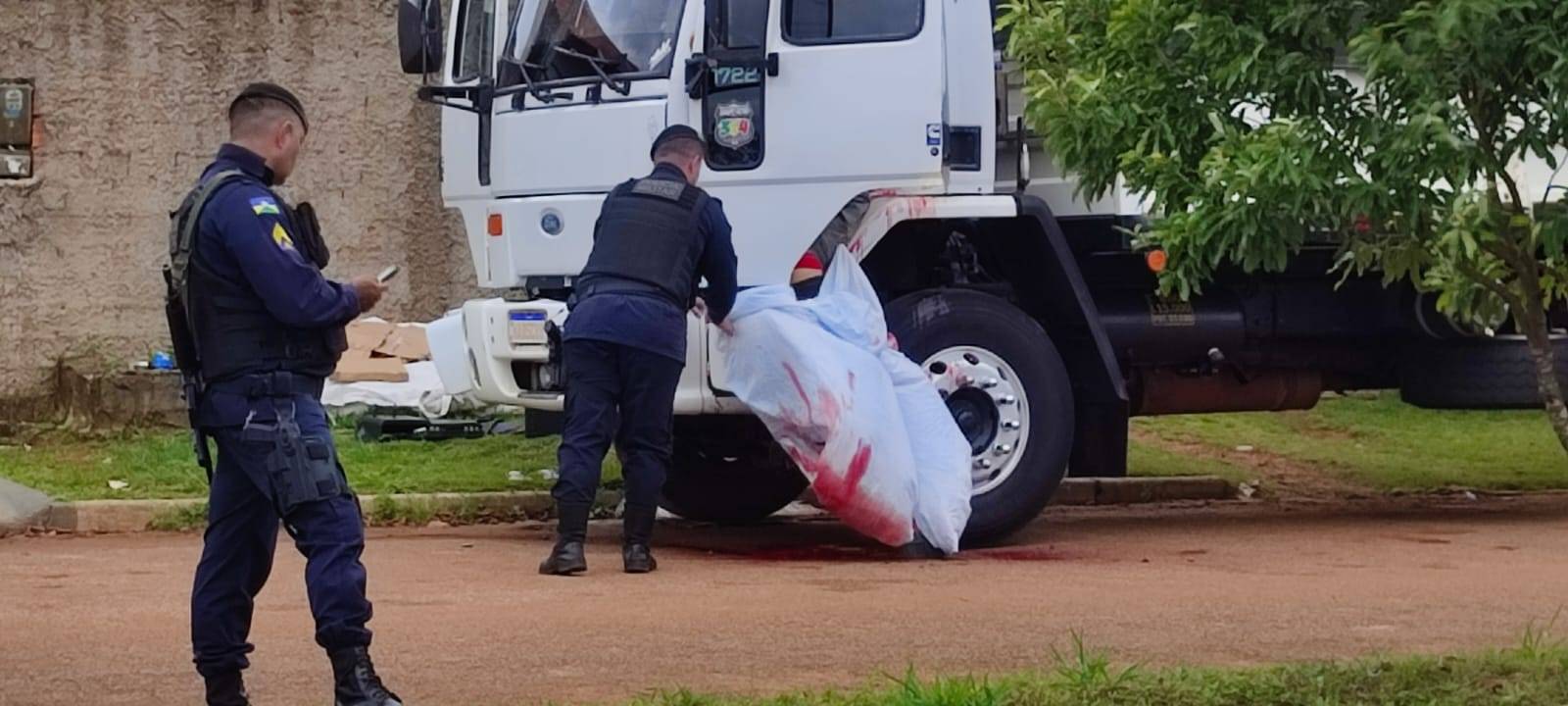 Caminhoneiro assassinado usando nome falso em Vilhena terá digitais analisadas antes de sepultamento em Belo Horizonte